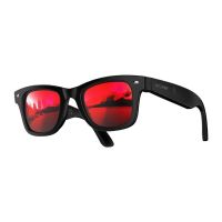 blitzwolf bw-ag1 gafas inteligentes ia integrada traduccion altavoces rojas