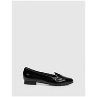 pitillos zapatos bajos mocasin 10142 negro para mujer
