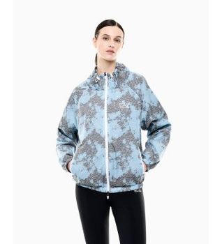 EA7 para mujer. 7W000937_AF21581 Chaqueta Ventus7 Lab azul (M), Casual, Deportivo, Nylon, Manga larga