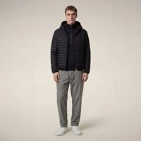save the duck chaquetas d32775m stop22 - duncan-10000 black para hombre