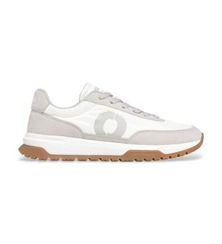 ECOALF para mujer. MCWSHSNVENTU0467S26-297 Zapatillas Ventura blanco (40), Plano, Cordones, Casual, Poliéster reciclado