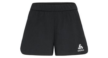 Pantalon corto de mujer odlo zeroweight negro