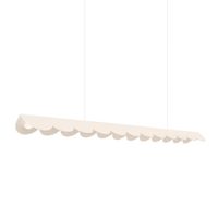 lampara de techo led biscuit 16w