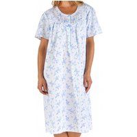 floral short sleeve lightweight nightdress