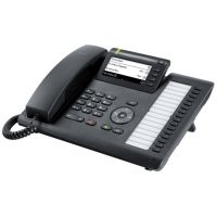 telefono ip unify openscape cp400 negro conexion por cable linux