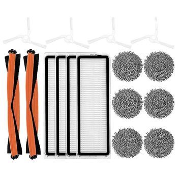 Cepillo Principal, Cepillo Lateral, Filtro Hepa, Paño De Fregona Para Aspiradora Pro Stytj06zhm