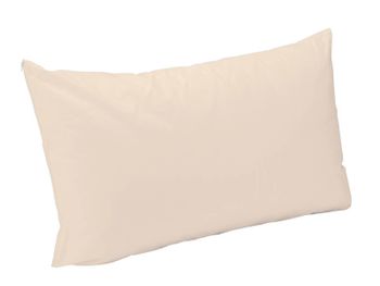 Funda almohada impermeable algodón orgánico