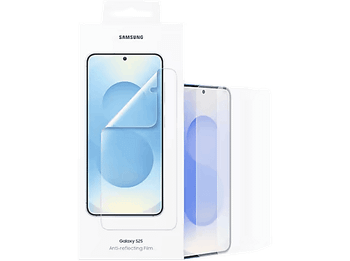 Protector pantalla - Samsung, Para Samsung Galaxy S25, Anti-reflecting Film, Transparente