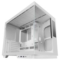 caja mars gaming mc-mirage atx pantalla ips 72 cristal templado blanco