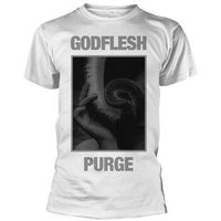 godflesh tops y camisetas purge para mujer