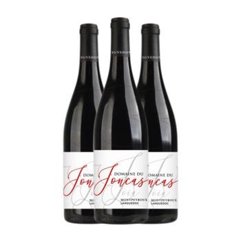 Vino Tinto Domaine Du Joncas. Terrasses Larzac Crianza 75 Cl 14.5% Vol. (pack De 3 Unidades)