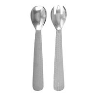 cucharon para ensalada floral 35 cm