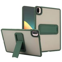 adecuado para xiaomi pad 5 funda pc  tpu protectora a prueba de golpes con soporte carcasa de tableta para xiaomi pad 5 5pro cubierta