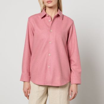 A.P.C. Tilda Wool-Blend Overshirt - FR 38/UK 10