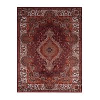 alfombra soul rojo 80x150 cm