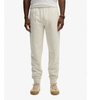 superdry para hombre m7011323a pantalon essential logo beige l casual algodon