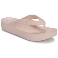 crocs chanclas classic platform flip w para mujer