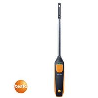 anemometro hilo caliente para smartphone testo 405i
