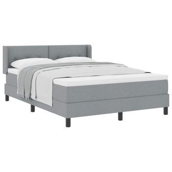 Cama Tapizada 203x160x88 Cm  - Gris