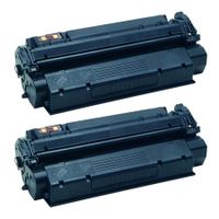 compatible multipack hp laserjet 1300xi printer toner cartridges 2 pack -q2613a