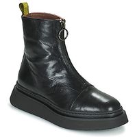mjus botines base zip para mujer