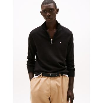 Tommy Hilfiger Jersey Essential Cotton Zip Moc para hombre