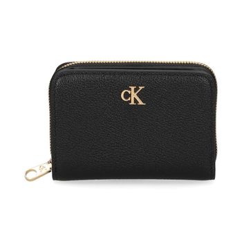 Calvin Klein Billeteras Mujer - Negro Talla Os