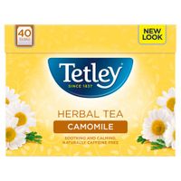 tetley camomile 40 teabags