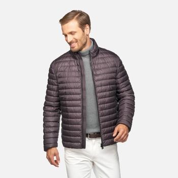 Geox Abrigo de plumas M4625g para hombre