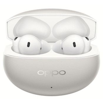 Auriculares Oppo Enco X3s Bluetooth con Cancelación Activa de Ruido y protección IP55 Nebula Silver