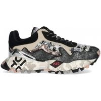 exe shoes deportivas moda exe sneakers 134-28p - blackgreyleather para mujer