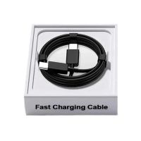 cable tipo c a tipo c de 5a 45w para carga rapida y transmision de datos con nucleo de cobre de 1m de largo para iphone