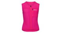 chaleco de proteccion infantil poc pocito vpd air rosa