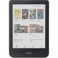 libro electronico kobo clara colour wifi 6 16 gb negro