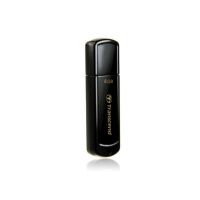 unidad flash usb transcend jetflash 350 4 gb usb 20 negra ligera