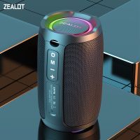 zealot-s49 altavoz bluetooth portatil 360 sonido estereo 20w ipx6 altavoz inalambrico bluetooth 52 impermeable para exteriores