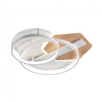 Plafón de techo led trofa cct (120w)