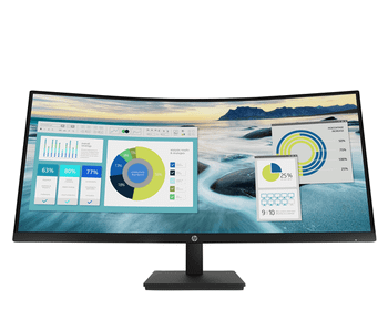 HP Monitor curvo HP P34hc G4 WQHD USB-C 34