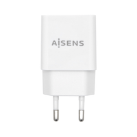 aisens - cargador usb 10w alta eficiencia 5v2a blanco