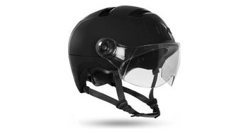 Casco kask urban r negro onix