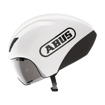 Casco Abus Gamechanger TT 1.1 Shiny White, Talla M (54-58 cm)