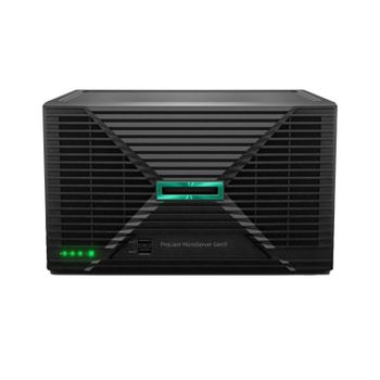 Servidor HPE ProLiant MicroServer Gen11 Intel Xeon E-2434 32GB 8TB Ultra Micro Tower No OS