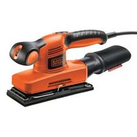 black  decker ka320eka-qs lijadora portatil lijadora orbital 15000 rpm naranja 240 w