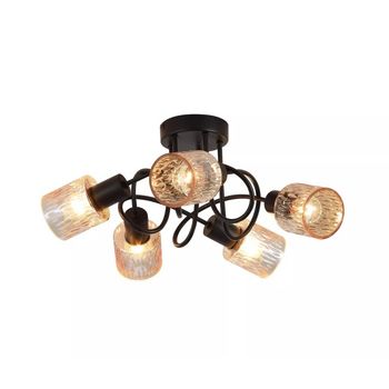 Plafón de techo knot (5 luces)