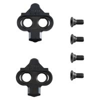 shimano sh51 spd single release cleats - black