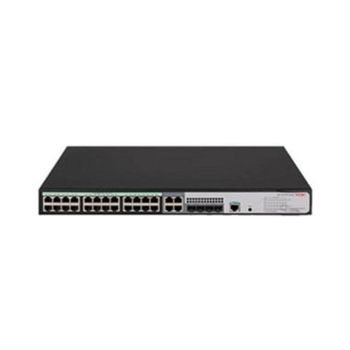 Switch gestionado H3C S5120V3-28P-HPWR-LI 24 puertos Gigabit PoE L3 montaje en rack