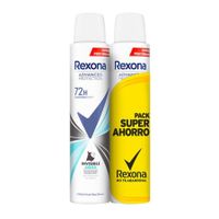 rexona - advanced protection invencible agua 72h spray desodorantes 200 ml unisex