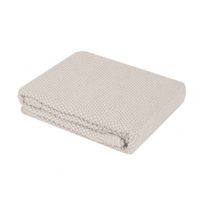 manta de punto de algodon dream big beige