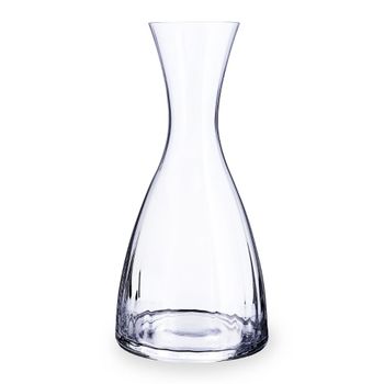 Decantador cristal con relieve 1,2 l
