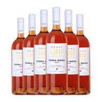 mas polit vino rosado terra indika rosat emporda joven 75 cl 14 vol pack de 6 unidades